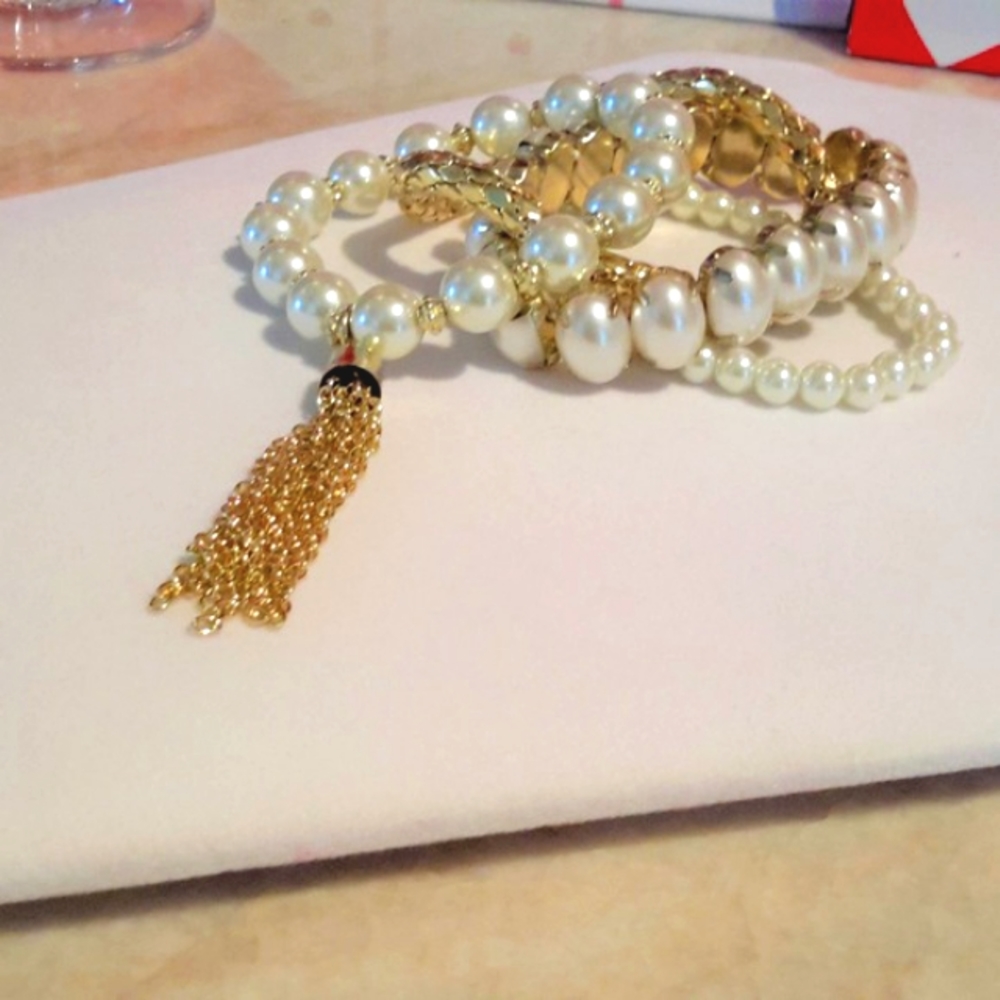 4 Bracelets Set - Stretch Bracelets - image 6